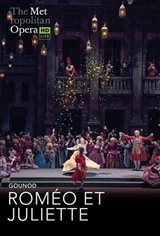 The Metropolitan Opera: Roméo et Juliette Affiche de film
