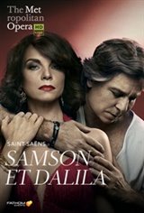 The Metropolitan Opera: Samson et Dalila ENCORE Affiche de film