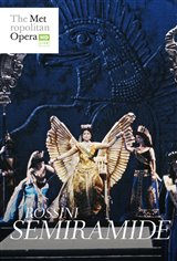 The Metropolitan Opera: Semiramide Poster