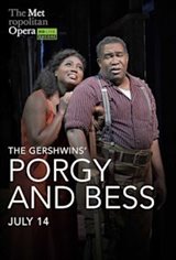 The Metropolitan Opera: The Gershwins' Porgy and Bess (Encore) Affiche de film