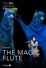 The Metropolitan Opera: The Magic Flute Affiche de film