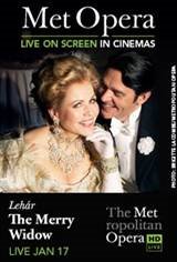 The Metropolitan Opera: The Merry Widow Affiche de film