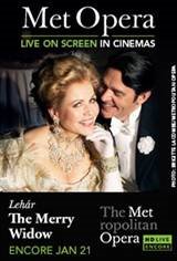 The Metropolitan Opera: The Merry Widow Poster