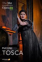 The Metropolitan Opera: Tosca (2020) - Live Affiche de film
