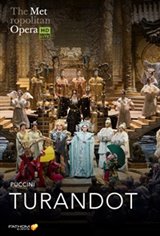 The Metropolitan Opera: Turandot (2022) Large Poster
