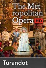 The Metropolitan Opera: Turandot Movie Poster