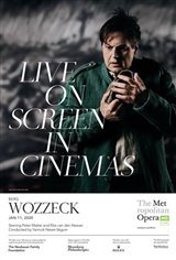 The Metropolitan Opera: Wozzeck (2020) - Live Affiche de film
