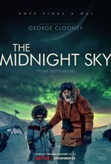 The Midnight Sky (Netflix) poster