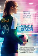 The Miracle Season Affiche de film