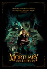 The Mortuary Collection Affiche de film