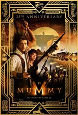 The Mummy 25th Anniversary Re-Release Movie Poster
