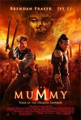 The Mummy: Tomb of the Dragon Emperor Affiche de film