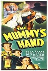 The Mummy's Hand Movie Poster