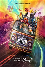 The Muppets Mayhem (Disney+) poster