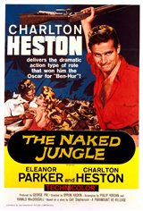 The Naked Jungle (1954) Poster