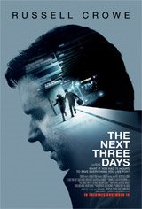 The Next Three Days Movie Poster Movie Poster