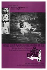 The Night of the Iguana (1964) Movie Poster