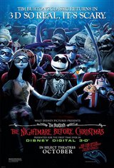 The Nightmare Before Christmas (v.f.) Affiche de film