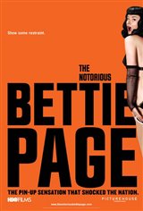 The Notorious Bettie Page Affiche de film