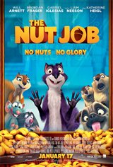 The Nut Job 3D Movie Poster