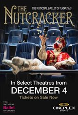 The Nutcracker - The National Ballet of Canada Affiche de film