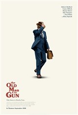 The Old Man & the Gun Movie Poster Movie Poster