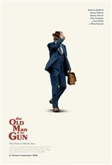 The Old Man & the Gun Affiche de film