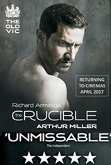The Old Vic's The Crucible Movie Poster
