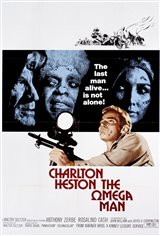 The Omega Man Poster
