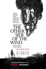 The Other Side of the Wind Affiche de film