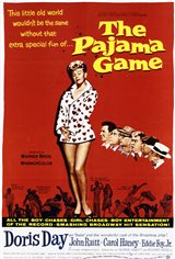 The Pajama Game Affiche de film