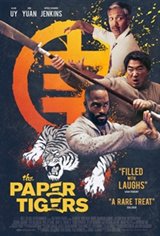 The Paper Tigers Movie Poster Movie Poster