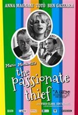 The Passionate Thief Poster