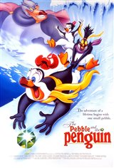 The Pebble and the Penguin Affiche de film