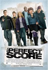 The Perfect Score Large Poster