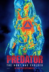 The Predator poster