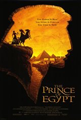 The Prince of Egypt Affiche de film
