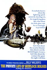 The Private Life of Sherlock Holmes Affiche de film