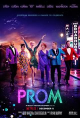 The Prom (Netflix) Movie Poster