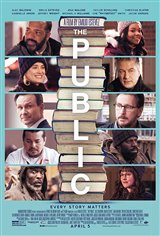 The Public Movie Poster Movie Poster