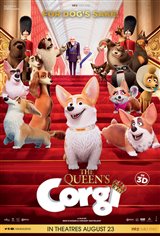 The Queen's Corgi Movie Poster