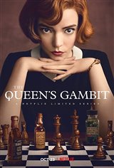 The Queen's Gambit (Netflix) poster