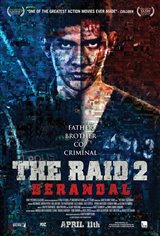 The Raid 2: Berandal (v.o. indonésien, s.-t.a.) Affiche de film