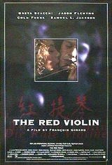The Red Violin Poster
