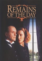 The Remains of the Day Affiche de film