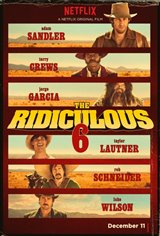 The Ridiculous 6 Large Poster