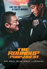 The Roundup: Punishment Affiche de film
