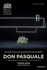 The Royal Opera House: Don Pasquale Affiche de film