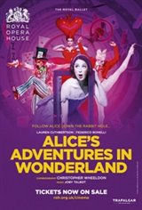 The Royal Opera House's Alice's Adventures in Wonderland Movie Poster