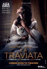The Royal Opera House's La Traviata Movie Poster